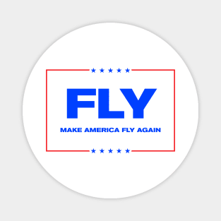 Mike Pence Fly Vote 2020 President Election Parody Trump Magnet